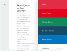 Tablet Screenshot of boozd.nl
